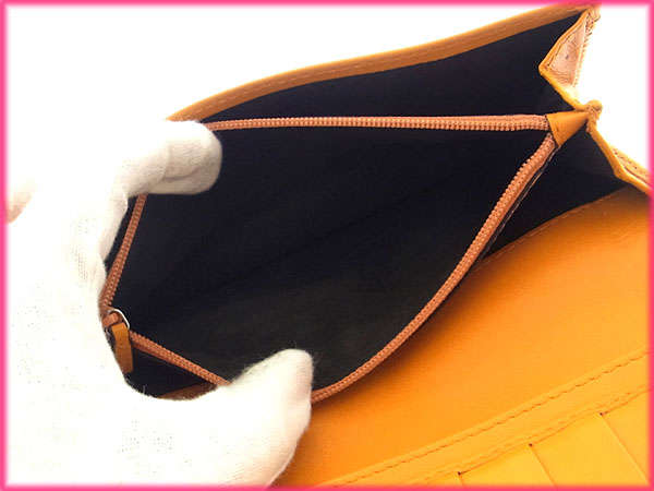 グッチ GUCCI 長財布グッチシマ ダブルGプレート付き オレンジ