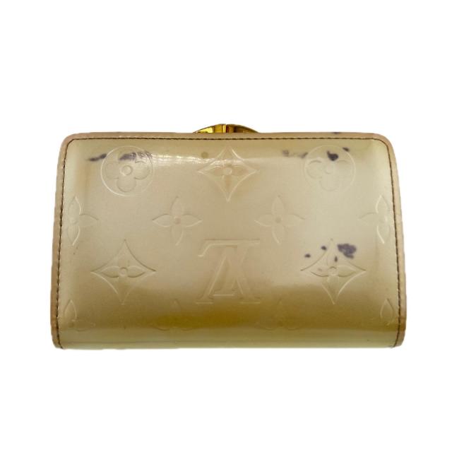 ルイヴィトン Louis Vuitton ヴェルニ ポルトフォイユ ヴィエノワの