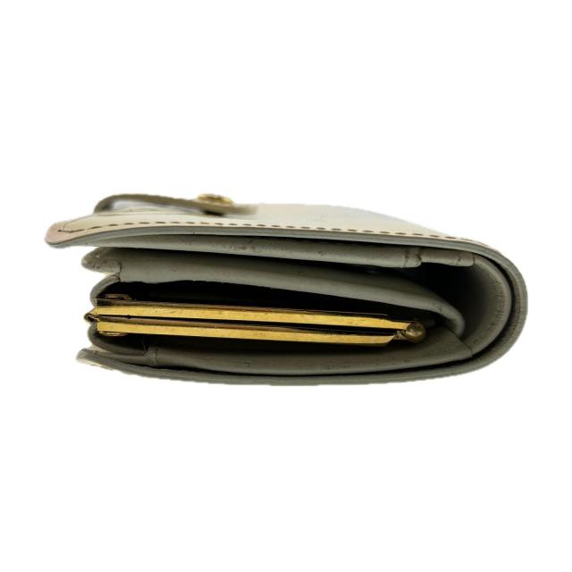 【30％OFF★土日ひと休み大売り出し】ルイ・ヴィトン LOUIS VUITTON 二つ折り紙入れヴェルニ ポルトモネビエヴィエノワ ペルル（白いこと） レディース 中古