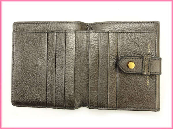 【BIGお買い物ラリー★30%OFFセール中】マークジェイコブス MARC JACOBS 二つ折り財布 14055 レディース 中古 マークジェイコブス MARC JACOBS 二つ折り財布 14055 レディース 中古
