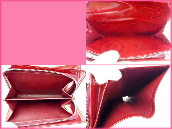 X'masセール☆30%OFF】カルティエ CARTIER 二つ折り財布ハッピー