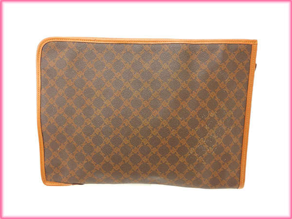 バリー BALLY ブリーフケース ブラウン レディース 中古_1