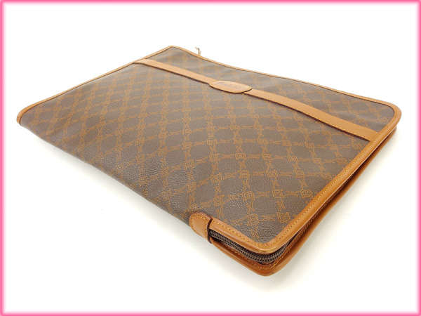 バリー BALLY ブリーフケース ブラウン レディース 中古_3