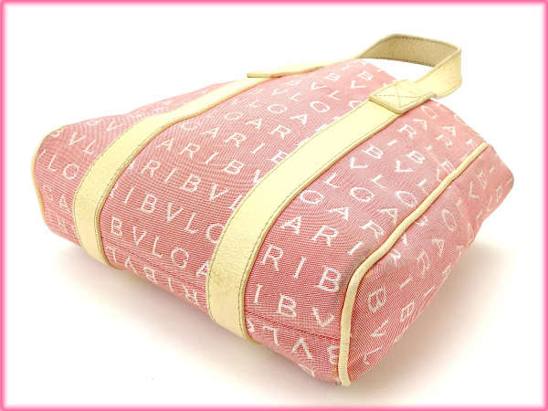 X'masセール☆30%OFF】ブルガリ BVLGARI トートバッグロゴマニア