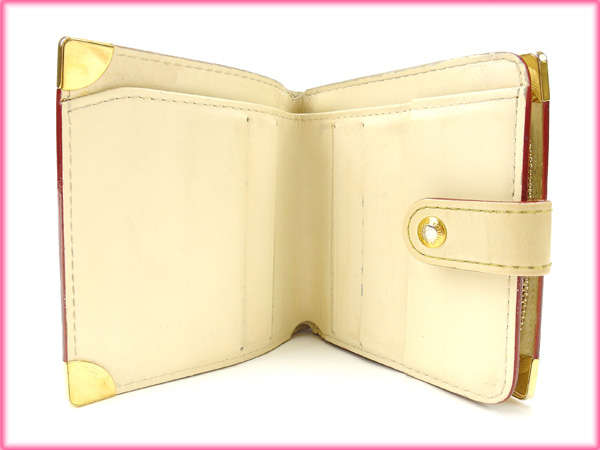 ルイ・ヴィトン LOUIS VUITTON 長財布スハリ コンパクトジップ ブロン