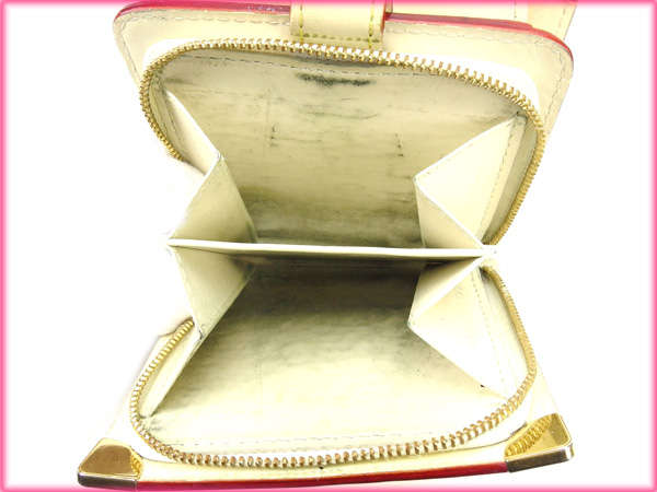 ルイ・ヴィトン LOUIS VUITTON 長財布スハリ コンパクトジップ ブロン