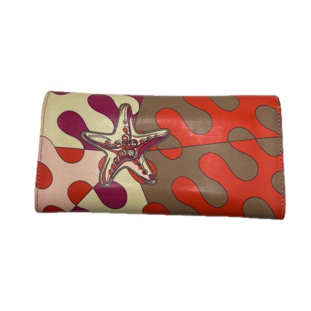 【BIGお買い物ラリー★30%OFFセール中】エミリオプッチ Emilio Pucci 長財布プッチ 54780 レディース 中古 エミリオプッチ Emilio Pucci 長財布プッチ 54780 レディース 中古