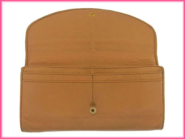 BIGお買い物ラリー☆20％OFFセール中】クロエ Chloe 長財布ロゴ リリィ（