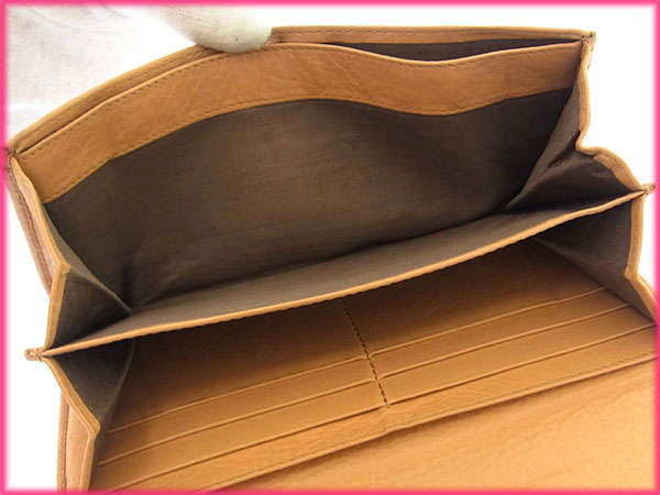 【BIGお買い物ラリー★30%OFFセール中】クロエ Chloe 長財布ロゴ リリィ（メタルリボン付き） ベージュ×シルバー レディース 中古 BIGお買い物ラリー☆20％OFFセール中】クロエ Chloe 長財布ロゴ リリィ（