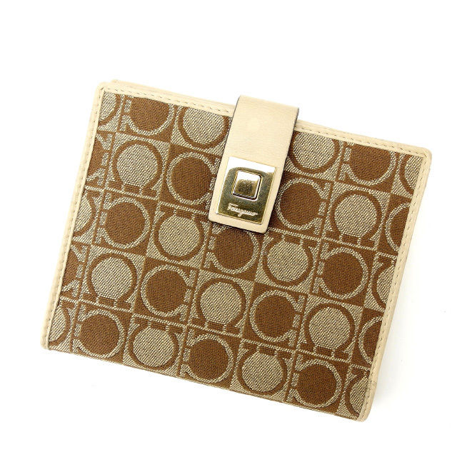 サルヴァトーレフェラガモ Salvatore Ferragamo 二つ折り財布