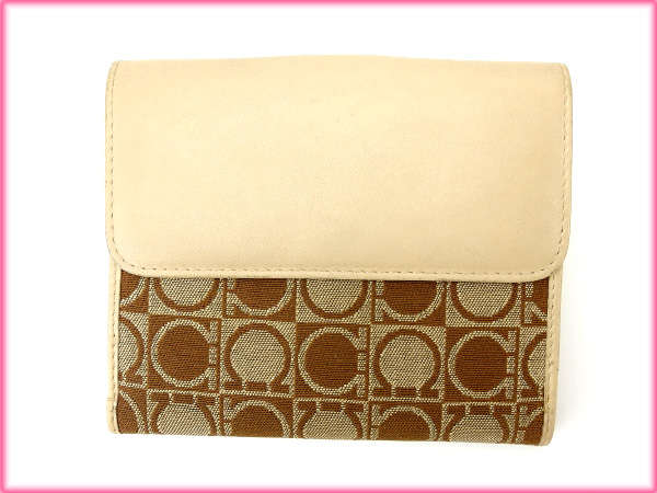 サルヴァトーレフェラガモ Salvatore Ferragamo 二つ折り財布