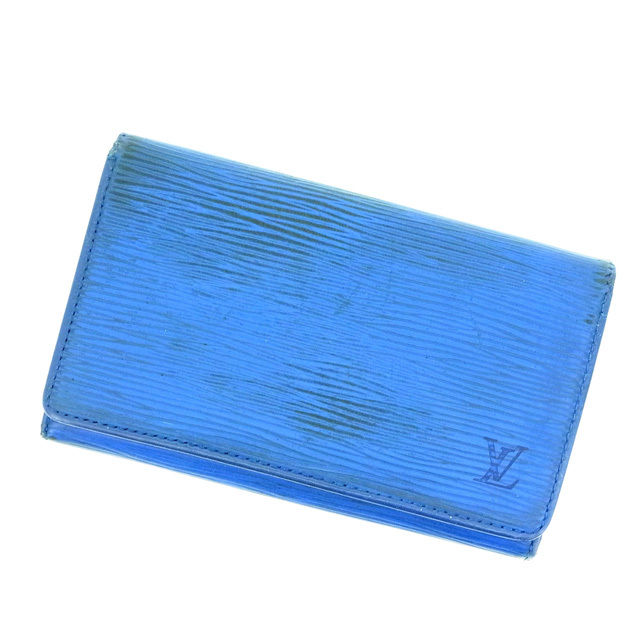 ルイヴィトン 長財布 エピ限定色 ブルー ルイヴィトン LOUIS VUITTON