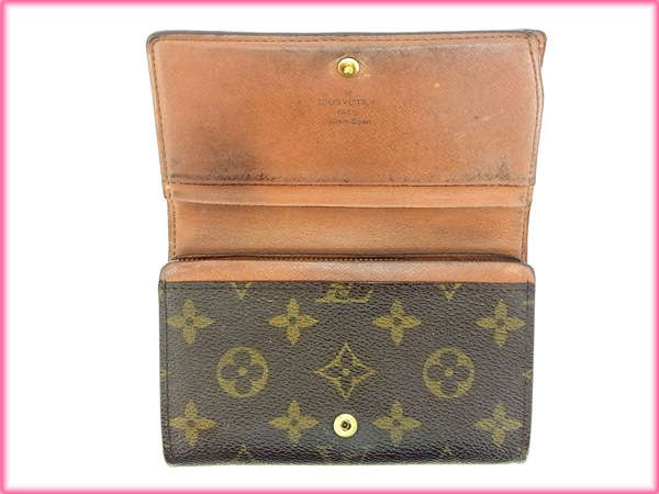 ルイ・ヴィトン LOUIS VUITTON 長財布 モノグラム /ポルトモネ ルイ・ヴィトン LOUIS VUITTON 長財布 モノグラム /ポルトモネ