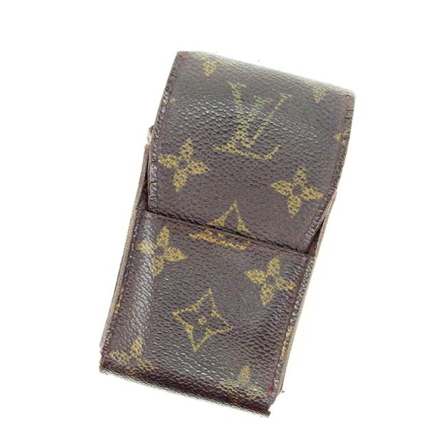 ルイ・ヴィトン LOUIS VUITTON シガレットケースモノグラム /エテュイ