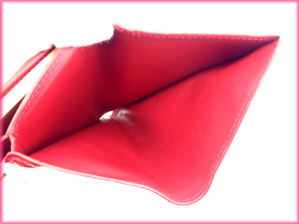 20％OFFセール中】ルイ・ヴィトン LOUIS VUITTON 二つ折り財布ヴェルニ