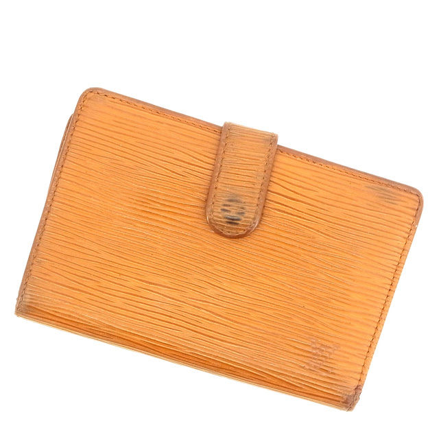 【BIGお買い物ラリー★30%OFFセール中】ルイ・ヴィトン LOUIS VUITTON 二つ折り財布エピ /ポルトフォイユ・ヴィエノワ ケニアブラウン レディース 中古