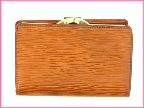週末タイムSALE☆30%OFF】ルイ・ヴィトン LOUIS VUITTON 二つ折り財布
