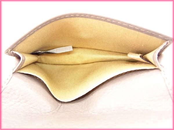 クロエ Chloe キーケースリボンモチーフ パープル レディース 中古