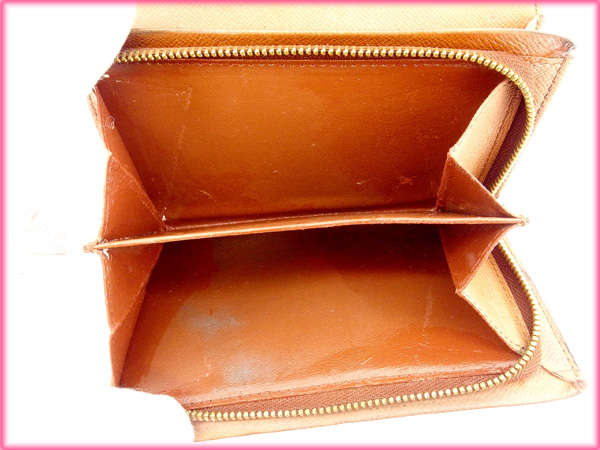 407 ルイヴィトン モノグラム ラウンドファスナー ポルトモネジップ 長