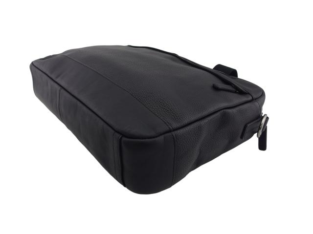 ○アニアリ aniary ステア 牛革 ビジネスバッグ 07-02001 panel in tote パネルイントート ビジネストート シボ革 シュリンクレザ  中古 アニアリaniaryパネルインビジネストートバッグ07-02001 中古ブラック