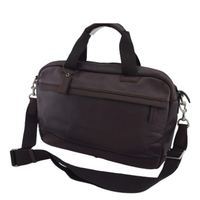 【BIGお買い物ラリー★30%OFFセール中】コーチ COACH ビジネスバッグ GBKBK マホガニー レディース 中古