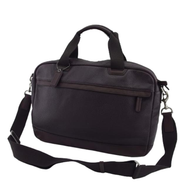 【BIGお買い物ラリー★30%OFFセール中】コーチ COACH ビジネスバッグ GBKBK マホガニー レディース 中古