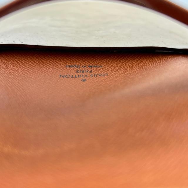 ルイ・ヴィトン LOUIS VUITTON パスケースモノグラム /ポルト2カルトヴェルティカル　 ブラウン レディース 中古_4