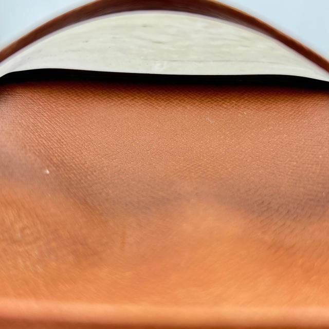 ルイ・ヴィトン LOUIS VUITTON パスケースモノグラム /ポルト2カルトヴェルティカル　 ブラウン レディース 中古_5