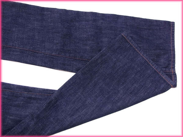 ミュウミュウ MIUMIU デニムパンツデニム ♯26サイズ ブーツカット