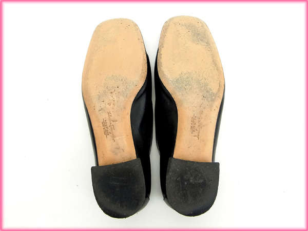 サルヴァトーレフェラガモ Salvatore Ferragamo パンプスガンチーニ