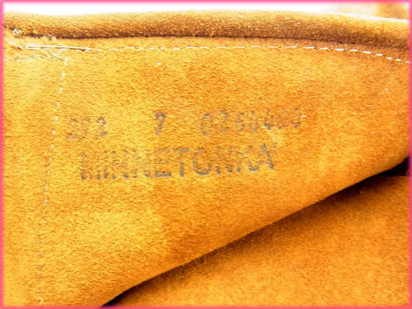 【30％OFF★週末タイムセール】ミネトンカ Minnetonka ブーツ ライトブラウン レディース 中古_1