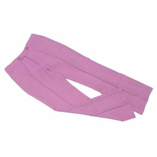 【BIGお買い物ラリー★30%OFFセール中】マークジェイコブス MARC JACOBS パンツセンター切替え ♯2サイズ ピンクパープル レディース 中古