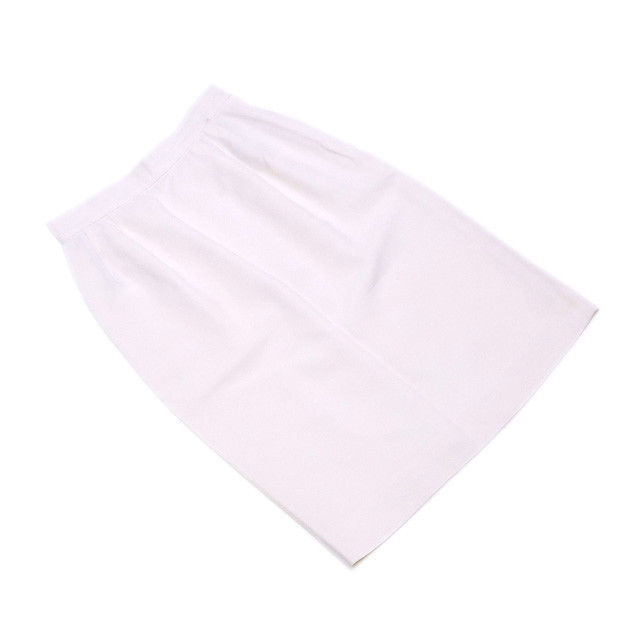 【BIGお買い物ラリー★30%OFFセール中】サンローラン SAINT LAURENT スカートタイト ♯34サイズ アイボリー レディース 中古