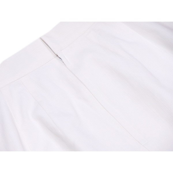 【30％OFF★週末タイムセール】ディオール Dior スカートタイト ♯Sサイズ ホワイト レディース 中古_4