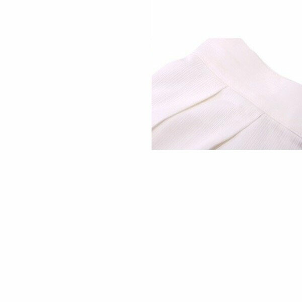 【30％OFF★週末タイムセール】ディオール Dior スカートタイト ♯Sサイズ ホワイト レディース 中古_5