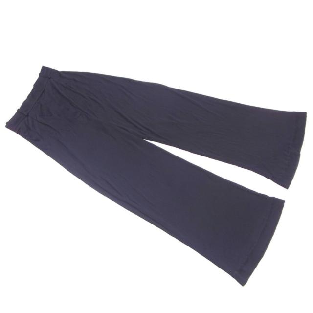 【BIGお買い物ラリー★30%OFFセール中】セリーヌ CELINE パンツフレアー ♯38サイズ ブラック レディース 中古