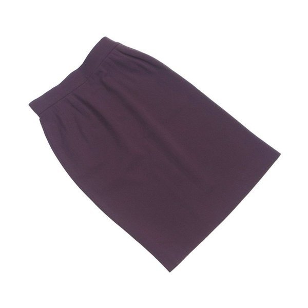 【BIGお買い物ラリー★30%OFFセール中】サンローラン SAINT LAURENT スカートタイト ♯Mサイズ ブラウン レディース 中古