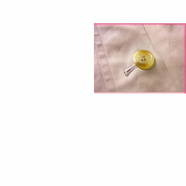 【週末セール★30％OFF】バーバリー BURBERRY トレンチコート裏地ノバチェック サイズ92/170 シングル ライトカーキ レディース 中古_5