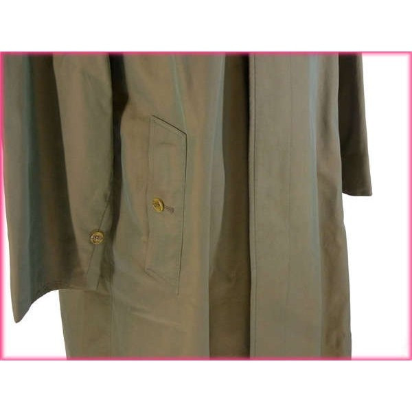 バーバリー BURBERRY トレンチコート裏地ノバチェック トレンチ カーキ