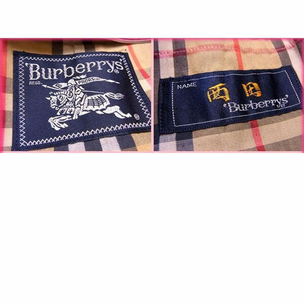 【ウィンターSALE★30%OFF】バーバリー BURBERRY トレンチコートステンカラー 裏地ノバチェック カーキ レディース 中古