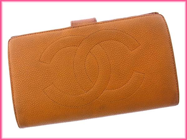 【X'masセール★30%OFF】シャネル CHANEL 長財布ココボタン ベージュ レディース 中古 X'masセール☆30%OFF】シャネル CHANEL 長財布ココマーク ベージュ