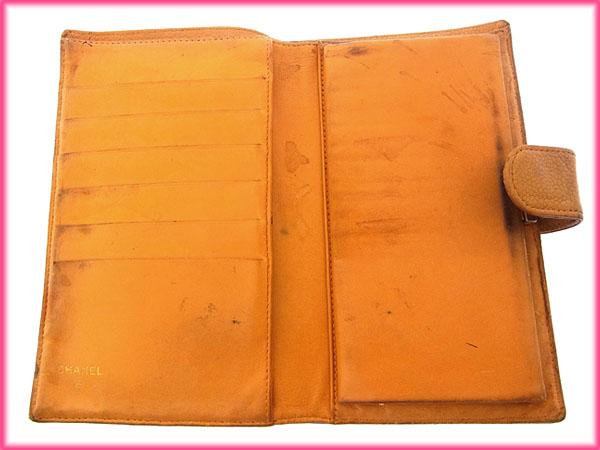 X'masセール☆30%OFF】シャネル CHANEL 長財布ココマーク ベージュ