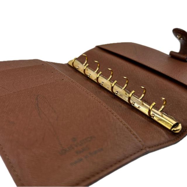 【週末タイムセール】ルイ・ヴィトン LOUIS VUITTON 手帳カバーモノグラム アジェンダPM ブラウン レディース 中古_2