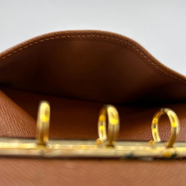 【週末タイムセール】ルイ・ヴィトン LOUIS VUITTON 手帳カバーモノグラム アジェンダPM ブラウン レディース 中古_4