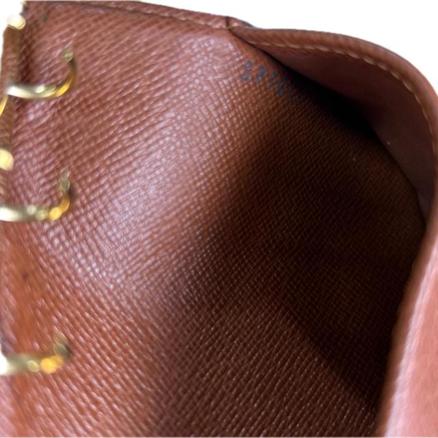 【週末タイムセール】ルイ・ヴィトン LOUIS VUITTON 手帳カバーモノグラム アジェンダPM ブラウン レディース 中古_5