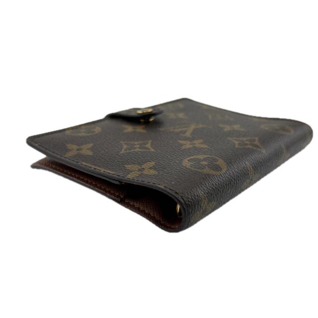 【週末タイムセール】ルイ・ヴィトン LOUIS VUITTON 手帳カバーモノグラム アジェンダPM ブラウン レディース 中古_8