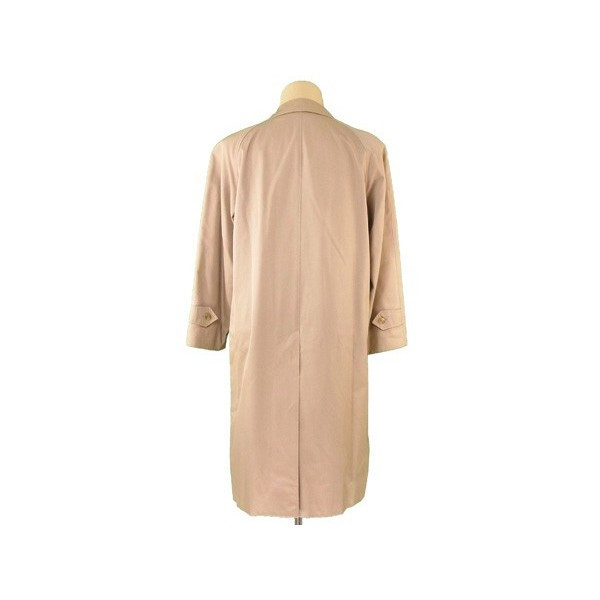 【週末セール★30％OFF】バーバリー BURBERRY トレンチコートステンカラー シングル ベージュ レディース 中古_1