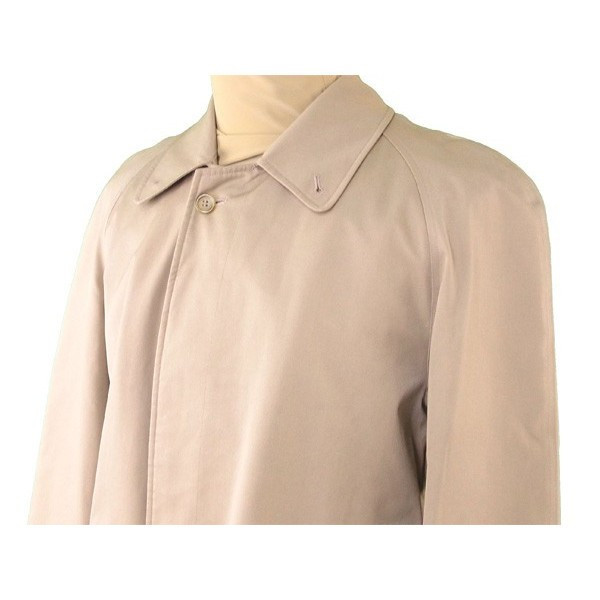 【週末セール★30％OFF】バーバリー BURBERRY トレンチコートステンカラー シングル ベージュ レディース 中古_2
