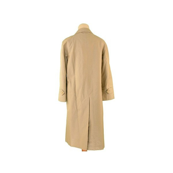 【週末セール★30％OFF】バーバリー BURBERRY トレンチコートステンカラー シングル カーキ レディース 中古_1