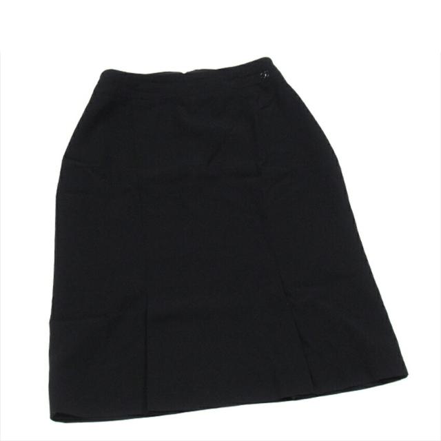 【BIGお買い物ラリー★30%OFFセール中】シャネル CHANEL スカートココマーク ♯36サイズ ブラック レディース 中古